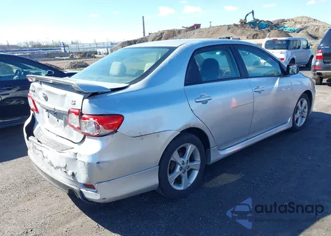 2012 Toyota Corolla S из США, поврежденный, VIN 5YFBU4EE0CP054577
